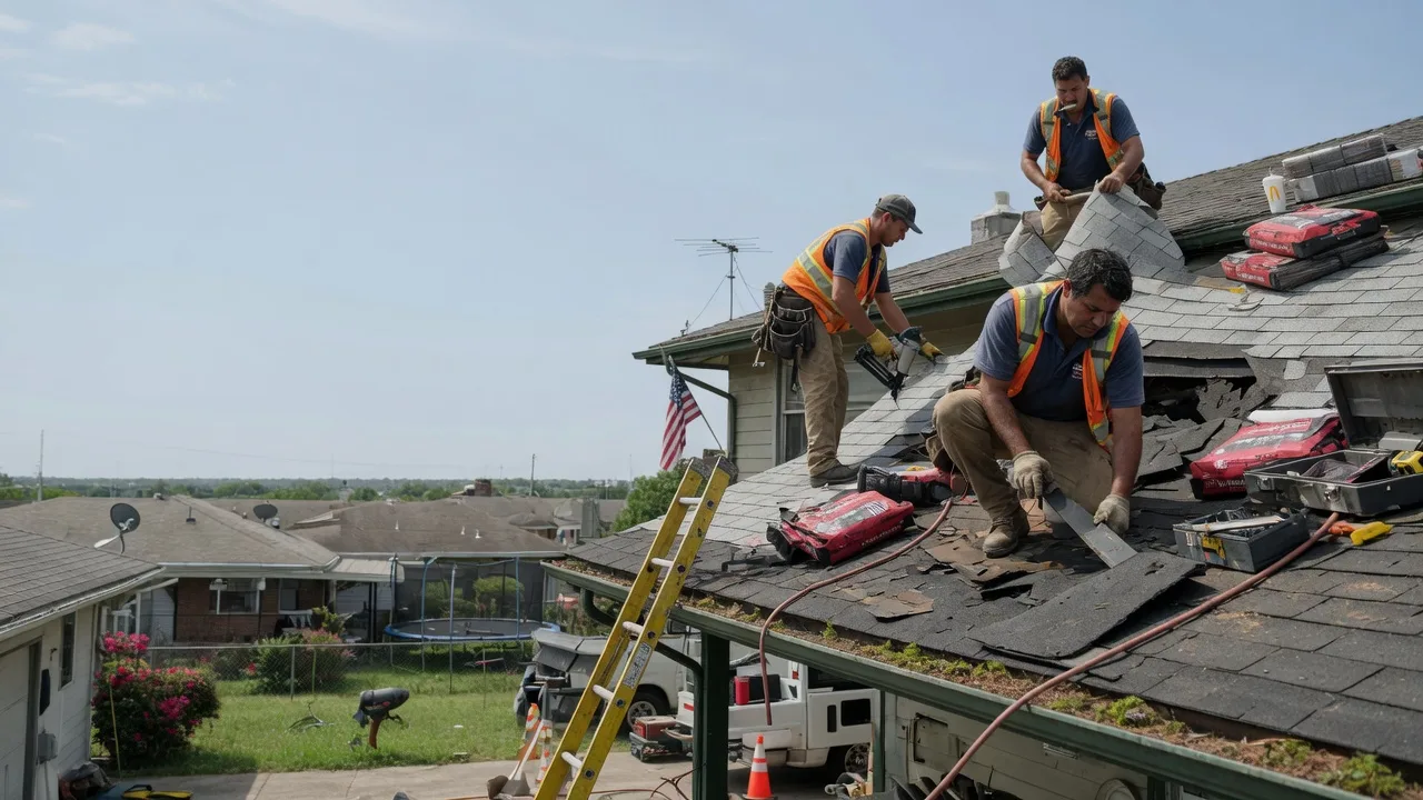 Roof Repair in Norway, KS near me